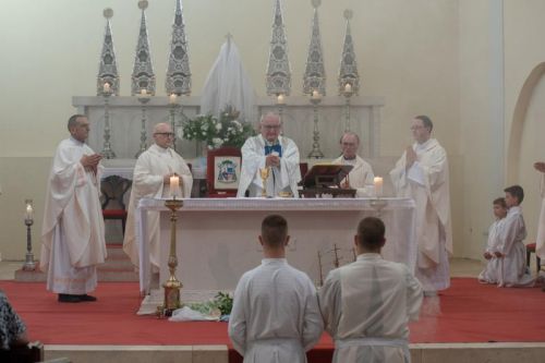 Mons. Rogić predvodio slavlje Gospe Ribarske u Senju
