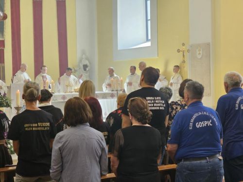 Misa za Dan grada Gospića i posvete Katedrale
