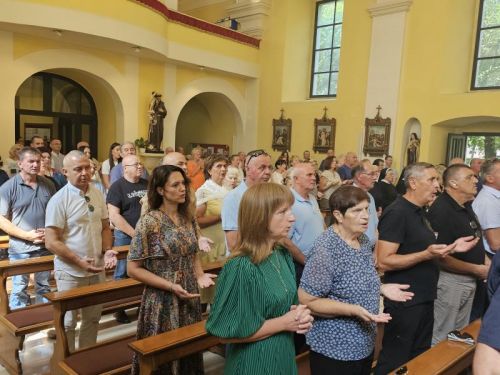 Misa za Dan grada Gospića i posvete Katedrale