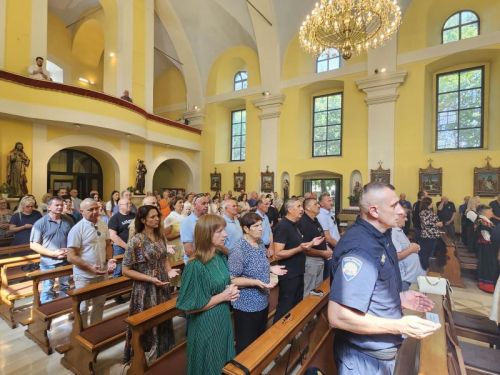 Misa za Dan grada Gospića i posvete Katedrale