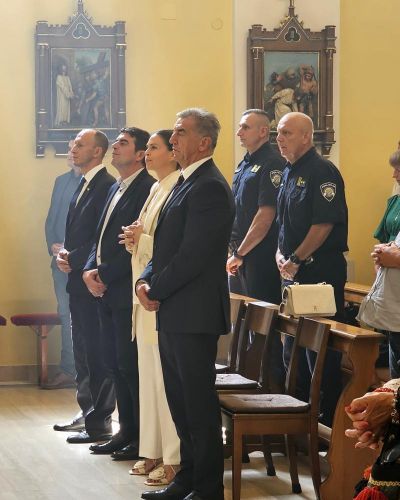 Misa za Dan grada Gospića i posvete Katedrale