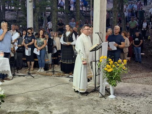 Uočnica Velikoj Gospi na Krasnu