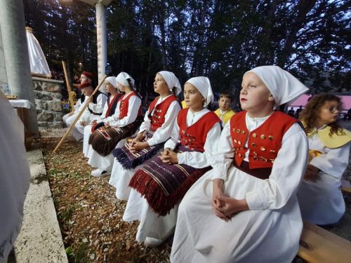 Uočnica Velikoj Gospi na Krasnu