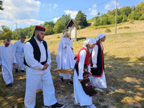 Proslava Uznesenja Blažene Djevice Marije u svetištu na Krasnu 2024.