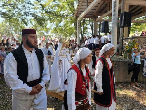 Proslava Uznesenja Blažene Djevice Marije u svetištu na Krasnu 2024.