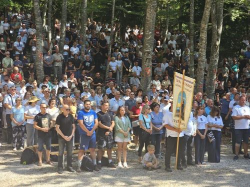 Proslava Uznesenja Blažene Djevice Marije u svetištu na Krasnu 2024.