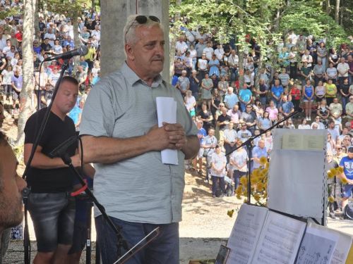 Proslava Uznesenja Blažene Djevice Marije u svetištu na Krasnu 2024.