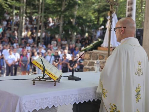Proslava Uznesenja Blažene Djevice Marije u svetištu na Krasnu 2024.