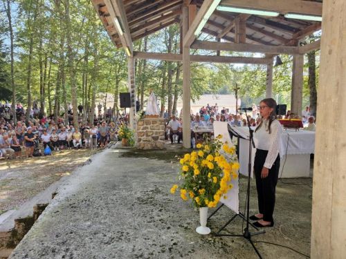 Proslava Uznesenja Blažene Djevice Marije u svetištu na Krasnu 2024.