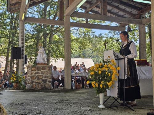 Proslava Uznesenja Blažene Djevice Marije u svetištu na Krasnu 2024.