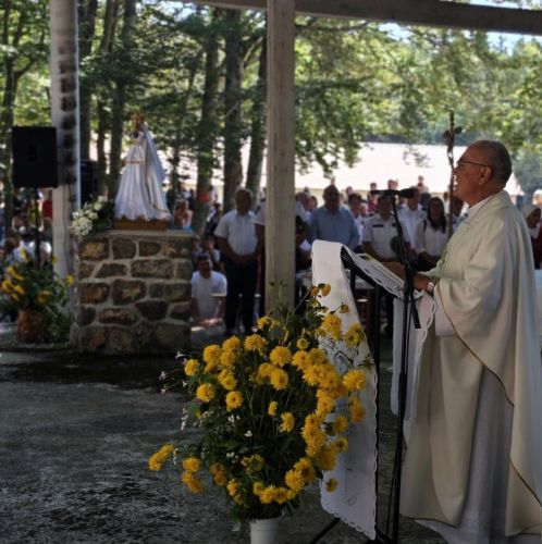 Proslava Uznesenja Blažene Djevice Marije u svetištu na Krasnu 2024.