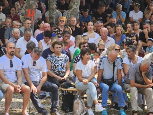 Proslava Uznesenja Blažene Djevice Marije u svetištu na Krasnu 2024.