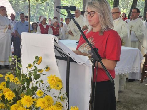 Proslava Uznesenja Blažene Djevice Marije u svetištu na Krasnu 2024.