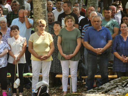 Proslava Uznesenja Blažene Djevice Marije u svetištu na Krasnu 2024.