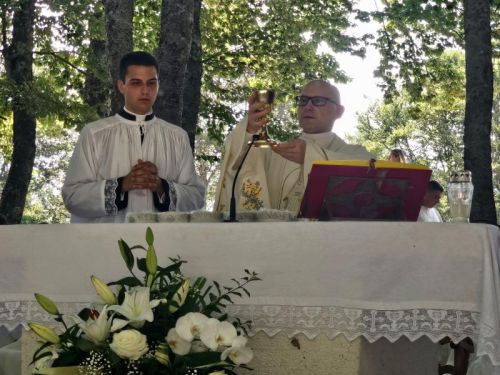 Proslava Uznesenja Blažene Djevice Marije u svetištu na Krasnu 2024.
