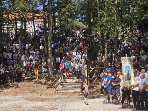 Proslava Uznesenja Blažene Djevice Marije u svetištu na Krasnu 2024.
