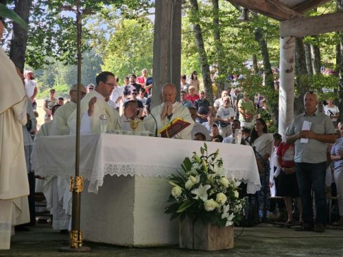 Proslava Uznesenja Blažene Djevice Marije u svetištu na Krasnu 2024.