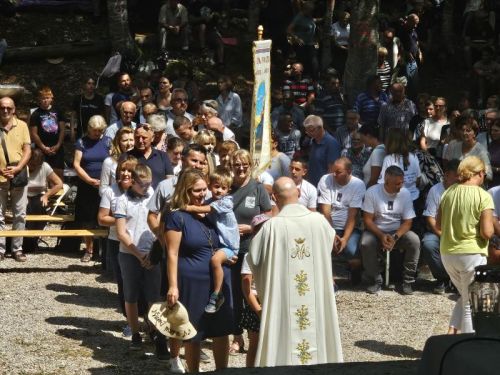 Proslava Uznesenja Blažene Djevice Marije u svetištu na Krasnu 2024.
