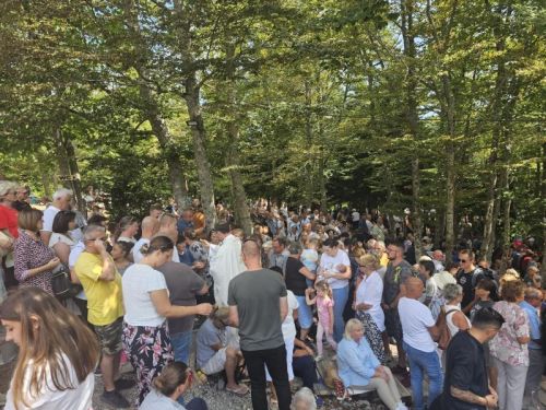 Proslava Uznesenja Blažene Djevice Marije u svetištu na Krasnu 2024.
