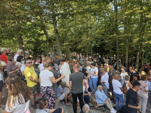 Proslava Uznesenja Blažene Djevice Marije u svetištu na Krasnu 2024.