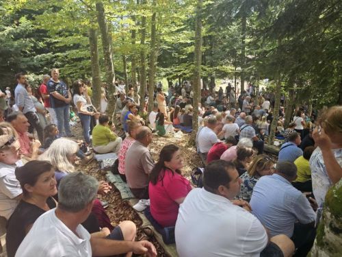 Proslava Uznesenja Blažene Djevice Marije u svetištu na Krasnu 2024.