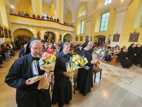 Misa zahvalnica za prisustvo sestara Družbe Presvetog Srca Isusova u Gospiću