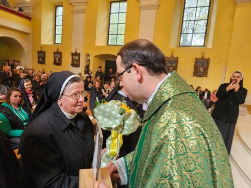 Misa zahvalnica za prisustvo sestara Družbe Presvetog Srca Isusova u Gospiću