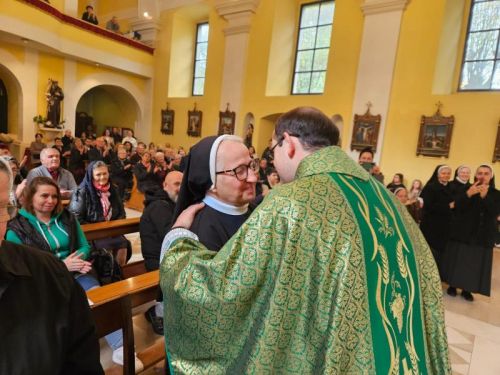 Misa zahvalnica za prisustvo sestara Družbe Presvetog Srca Isusova u Gospiću
