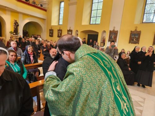 Misa zahvalnica za prisustvo sestara Družbe Presvetog Srca Isusova u Gospiću