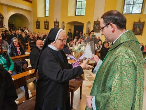 Misa zahvalnica za prisustvo sestara Družbe Presvetog Srca Isusova u Gospiću
