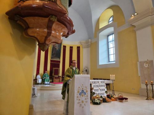 Misa zahvalnica za prisustvo sestara Družbe Presvetog Srca Isusova u Gospiću