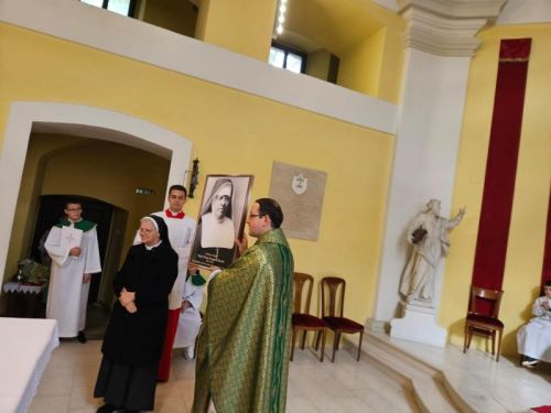 Misa zahvalnica za prisustvo sestara Družbe Presvetog Srca Isusova u Gospiću