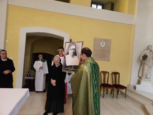 Misa zahvalnica za prisustvo sestara Družbe Presvetog Srca Isusova u Gospiću
