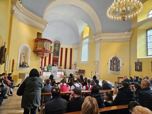 Misa zahvalnica za prisustvo sestara Družbe Presvetog Srca Isusova u Gospiću