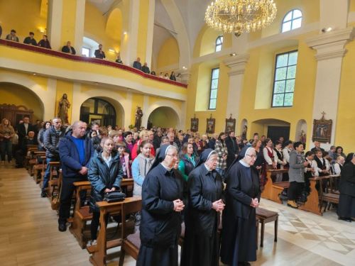 Misa zahvalnica za prisustvo sestara Družbe Presvetog Srca Isusova u Gospiću