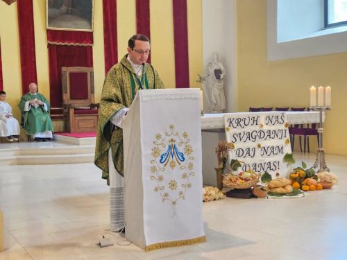 Misa zahvalnica za prisustvo sestara Družbe Presvetog Srca Isusova u Gospiću