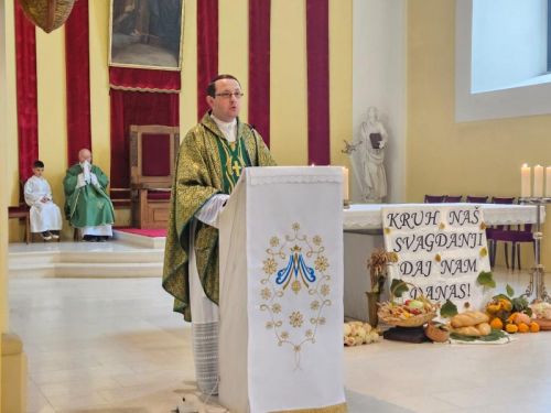 Misa zahvalnica za prisustvo sestara Družbe Presvetog Srca Isusova u Gospiću