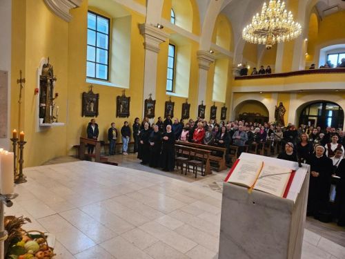 Misa zahvalnica za prisustvo sestara Družbe Presvetog Srca Isusova u Gospiću