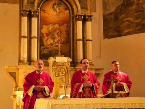 Proslava sv. Luke u Podlapači 20. listopada 2024.