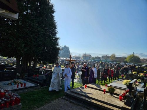 Proslava Svetkovine Svih svetih u Gospiću 2024.