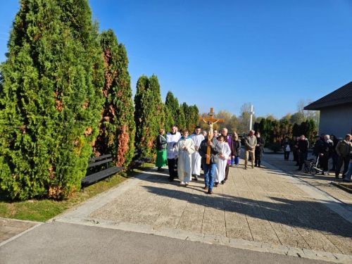 Proslava Svetkovine Svih svetih u Gospiću 2024.