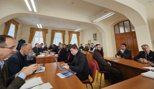 Sastanak za organizaciju biskupskog ređenja mons. Marka Mede