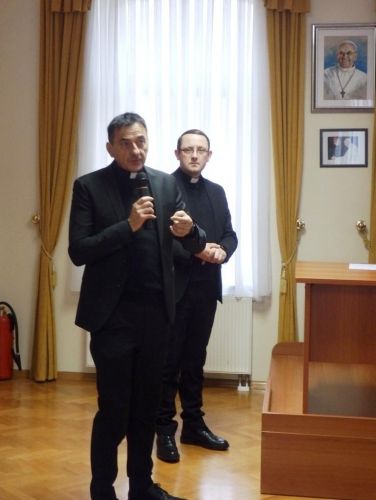 Susret biskupa Mede sa svećenicima Gospićko-senjske biskupije