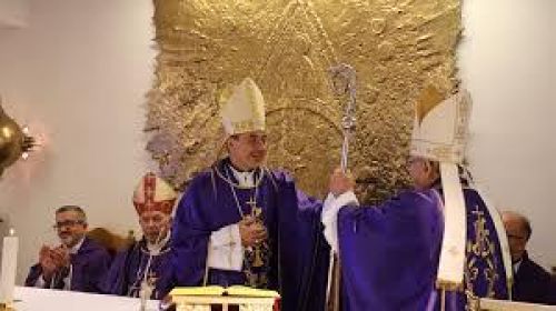 Predbožićno čestitanje i oproštaj od mons. Marka Mede u Vojnom ordinarijatu u RH