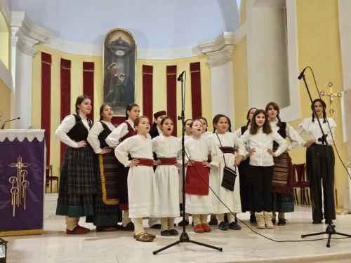 Božićni koncert u gospićkoj katedrali 2024.
