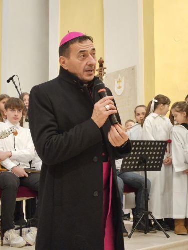 Božićni koncert u gospićkoj katedrali 2024.