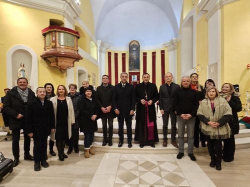 Božićni koncert u gospićkoj katedrali 2024.