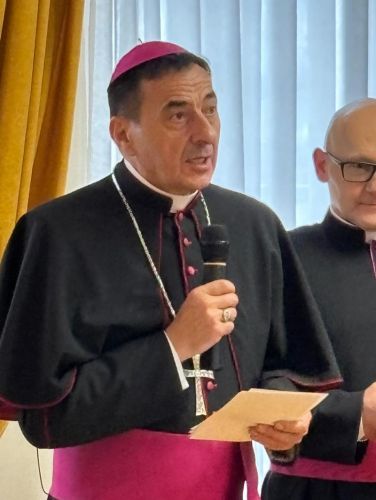 BOŽIĆNO PRIMANJE BISKUPA MARKA MEDE
