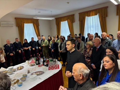 BOŽIĆNO PRIMANJE BISKUPA MARKA MEDE