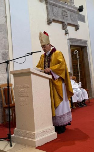 Božićna misa u Senju